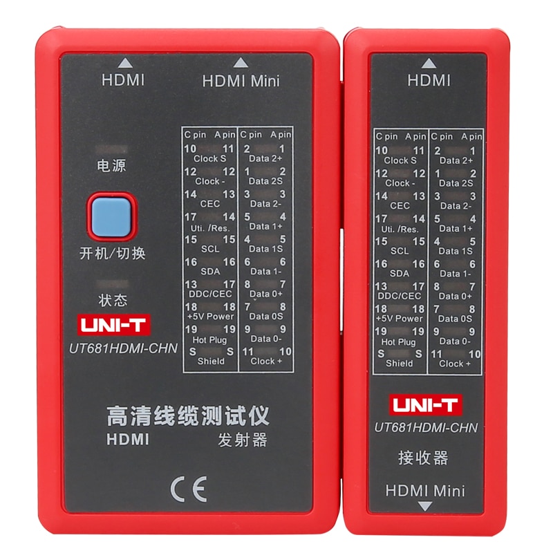 UNI-T UT681HDMI ̺  ׽ Ʈũ HDMI, MI..